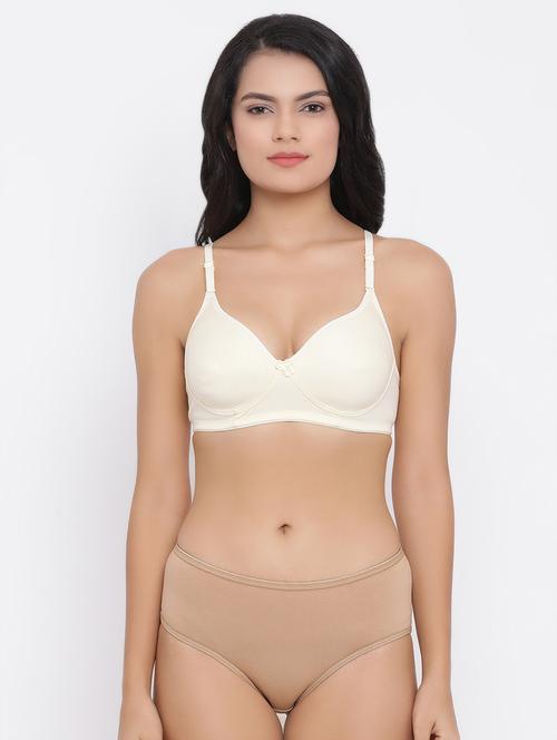 bow patch bra and panty set - 16879536 - Very Small Image - 1