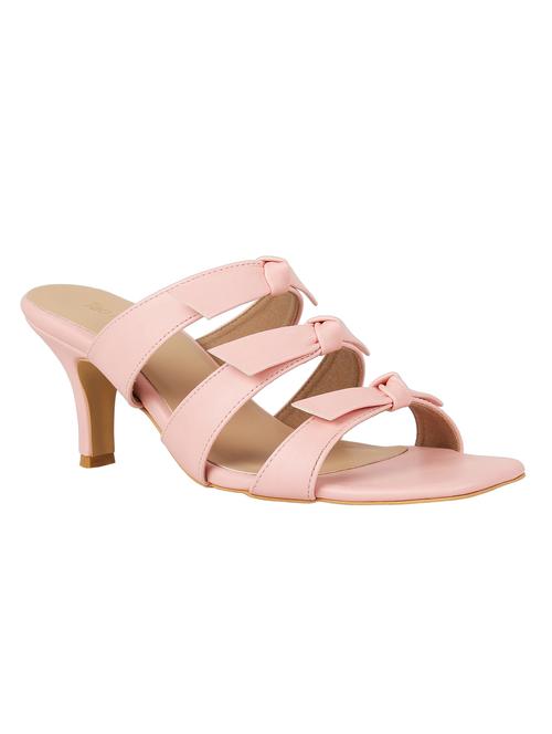 pink slip on sandals - 16879631 - Very Small Image - 1