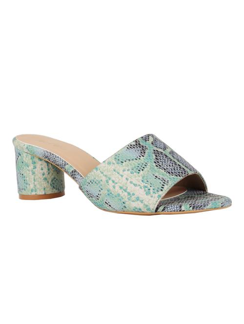 green slip on sandals - 16879637 - Very Small Image - 1