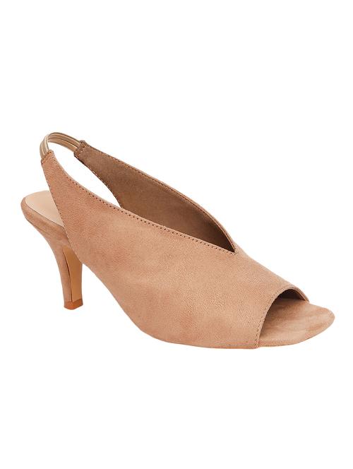 tan back strap sandals - 16879653 - Very Small Image - 1