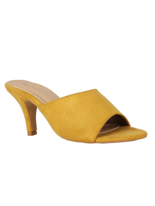 yellow slip on sandals - 16879676 - Very Small Image - 1