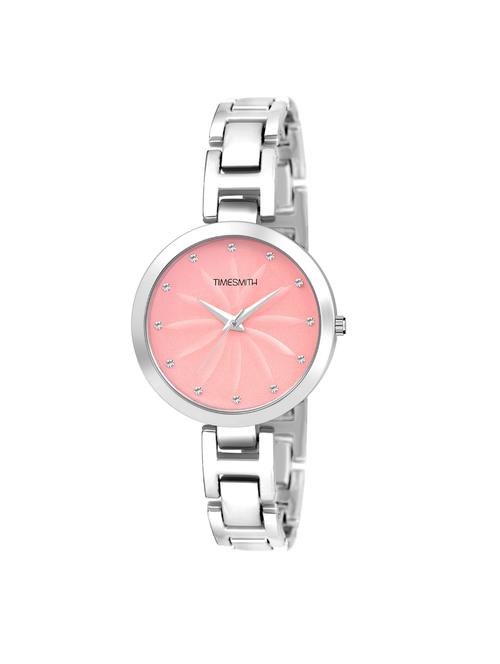 timesmith pink steel watch for women tsc-117 - 16879957 - Very Small Image - 1