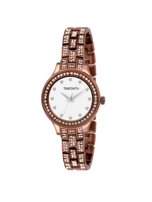 timesmith brown steel watch for women tsc-120 - 16879960 - Very Small Image - 1