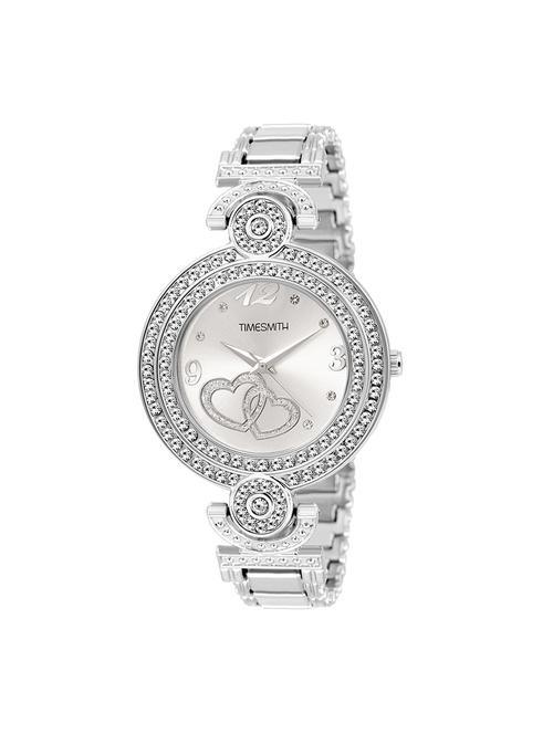 timesmith silver steel watch for women tsc-124 - 16879964 - Very Small Image - 1
