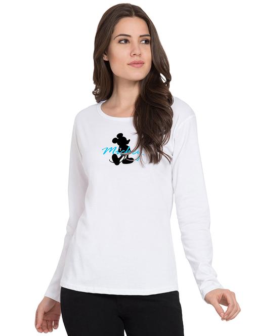 long sleeved quirky tee - 16880192 - Very Small Image - 1