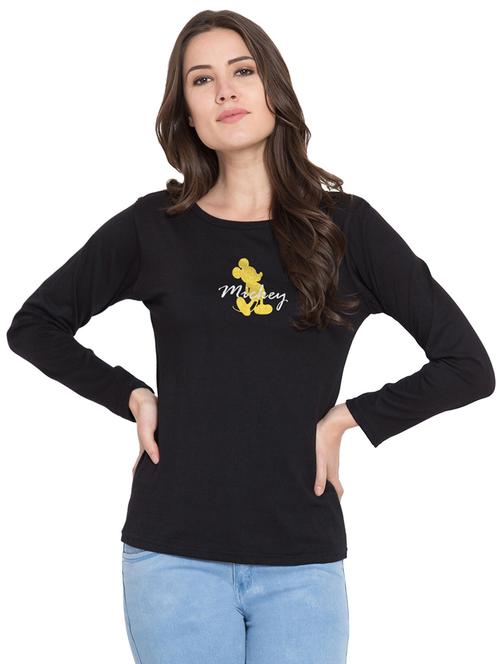 long sleeved quirky tee - 16880193 - Very Small Image - 1