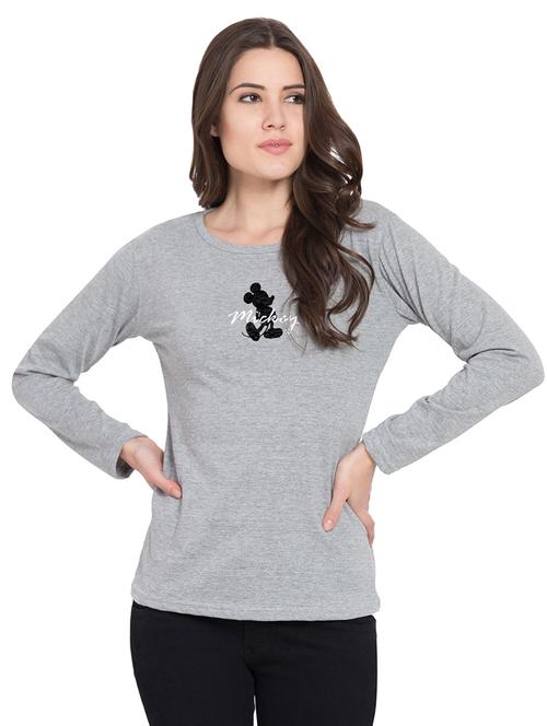 long sleeved quirky tee - 16880195 - Very Small Image - 1