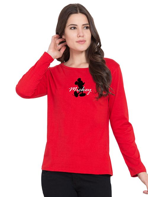 long sleeved quirky tee - 16880196 - Very Small Image - 1