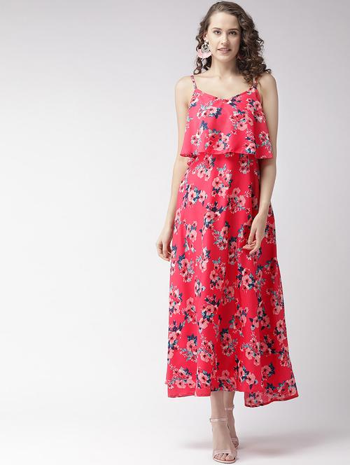 cami neck floral maxi dress - 16880281 - Very Small Image - 1