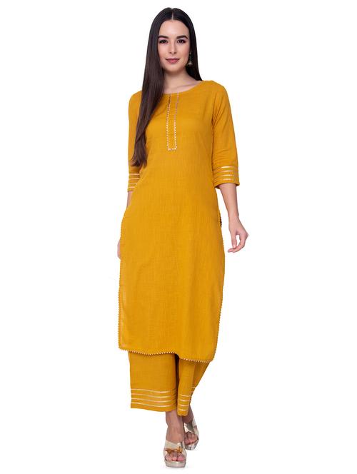 solid straight kurta - 16880562 - Very Small Image - 1