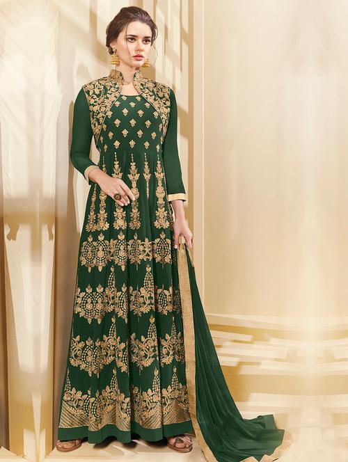 abstract semi-stitched suit - 16880675 - Very Small Image - 1