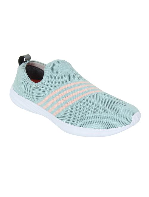 green slip on sports shoes - 16881442 - Very Small Image - 1