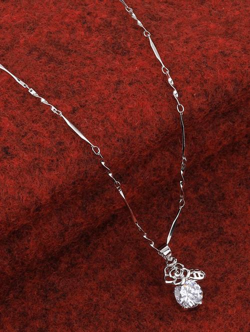 silver metal pendant - 16882147 - Very Small Image - 1