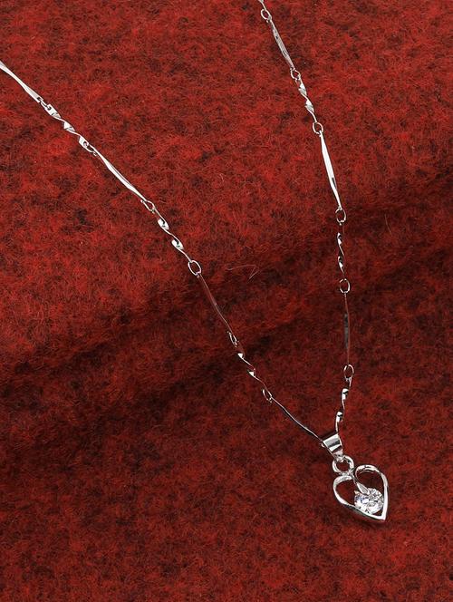 silver metal pendant - 16882152 - Very Small Image - 1
