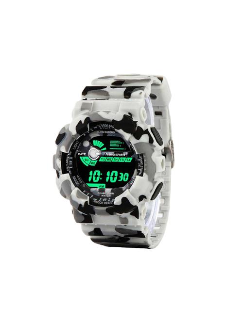 lorenz camouflage army white-black strap digital sports watch for men | watch for boys- mk-3039-dg - 16882272 - Very Small Image - 1