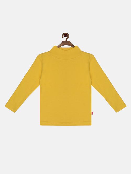 yellow cotton sweatshirt - 16882525 - Very Small Image - 1