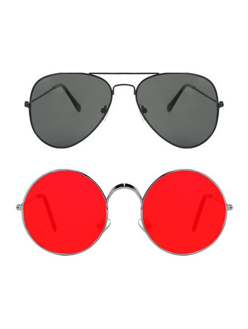 royalmede sunglasses combo ( 2 pairs of sunglasses ) - 16882598 - Very Small Image - 1
