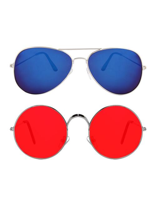 royalmede sunglasses combo ( 2 pairs of sunglasses ) - 16882600 - Very Small Image - 1