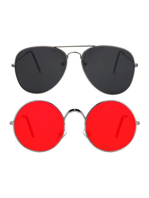 royalmede sunglasses combo ( 2 pairs of sunglasses ) - 16882601 - Very Small Image - 1