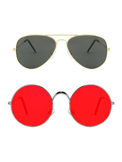 royalmede sunglasses combo ( 2 pairs of sunglasses ) - 16882605 - Very Small Image - 1