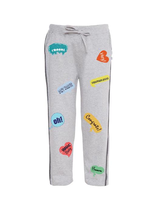 grey cotton track wear - 16882821 - Very Small Image - 1