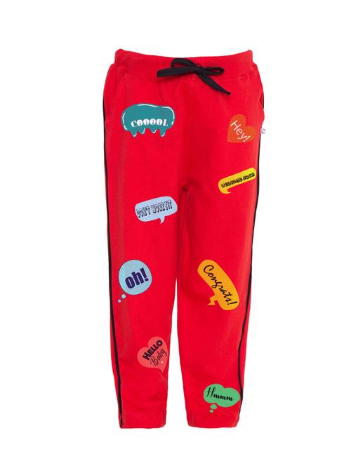 red cotton track wear - 16882822 - Very Small Image - 1