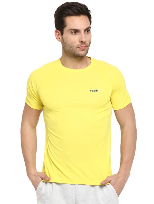 yellow solid t-shirt - 16883131 - Very Small Image - 1