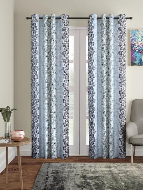 penited long door curtains set of 2 - 16883621 - Very Small Image - 1