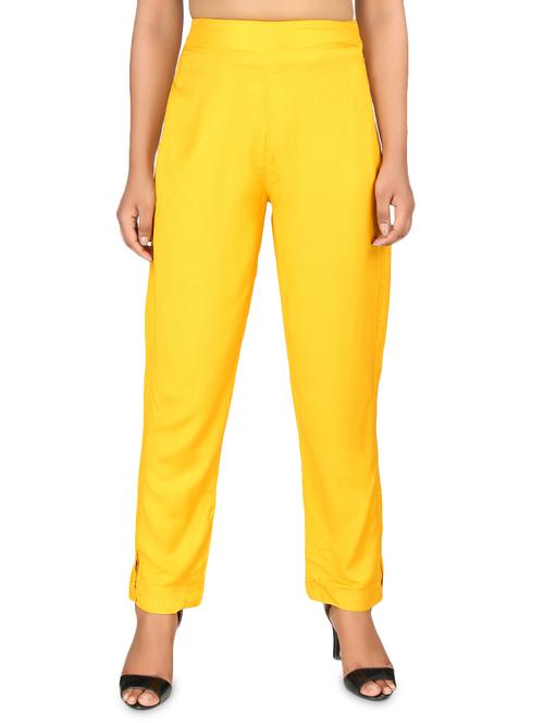 high rise flat front trouser - 16884575 - Very Small Image - 1