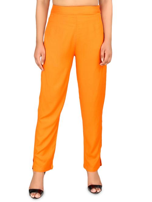 high rise flat front trouser - 16884576 - Very Small Image - 1