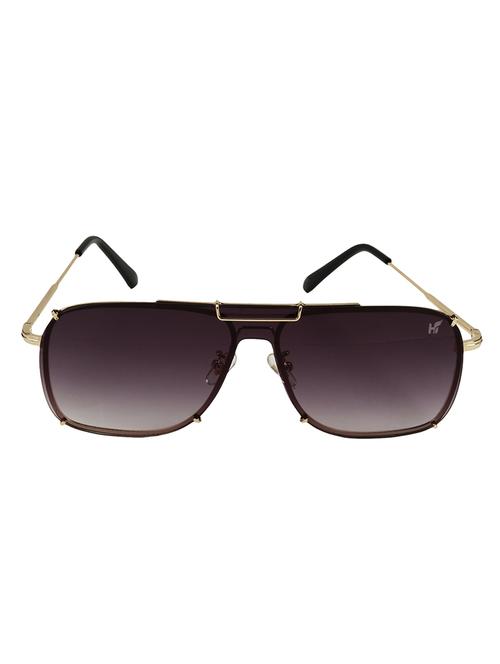 black lens daynight gold frame hr_127 for men by henry richel - 16884654 - Very Small Image - 1