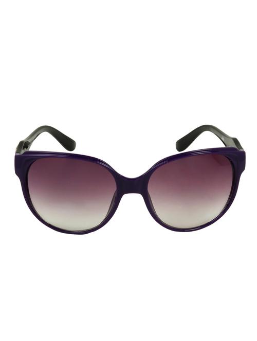 fancy purple daynight shade glass purple black cateye frame sunglasses 218 for women by henry richel - 16884676 - Very Small Image - 1