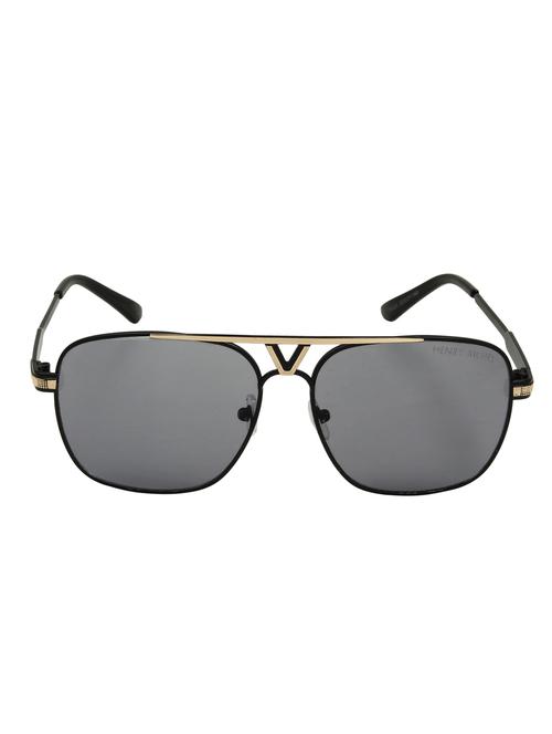 gray color lens black sunglass hr_133 for men by henry richel - 16884718 - Very Small Image - 1