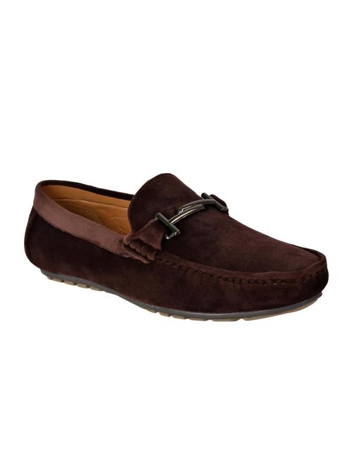brown slip on loafers - 16884852 - Very Small Image - 1