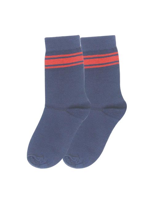 navy blue cotton sock - 16885968 - Very Small Image - 1