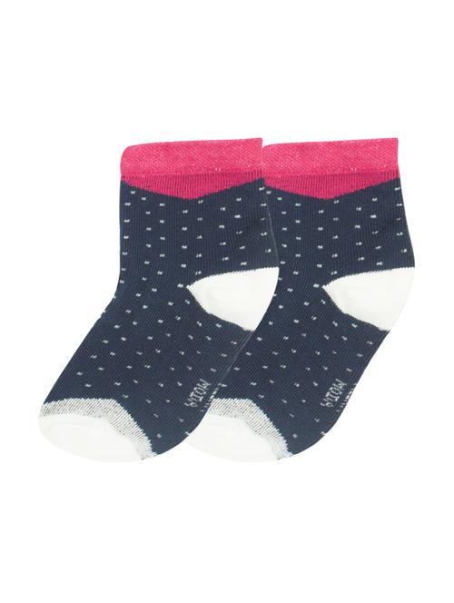 navy blue cotton sock - 16885998 - Very Small Image - 1