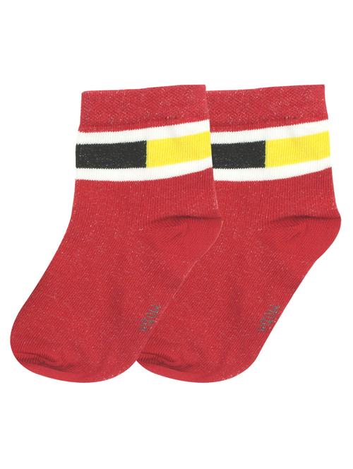 red cotton sock - 16886001 - Very Small Image - 1