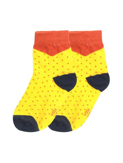 yellow cotton sock - 16886010 - Very Small Image - 1