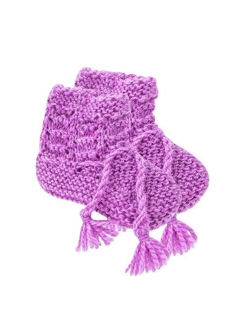 purple wool sock - 16886091 - Very Small Image - 1