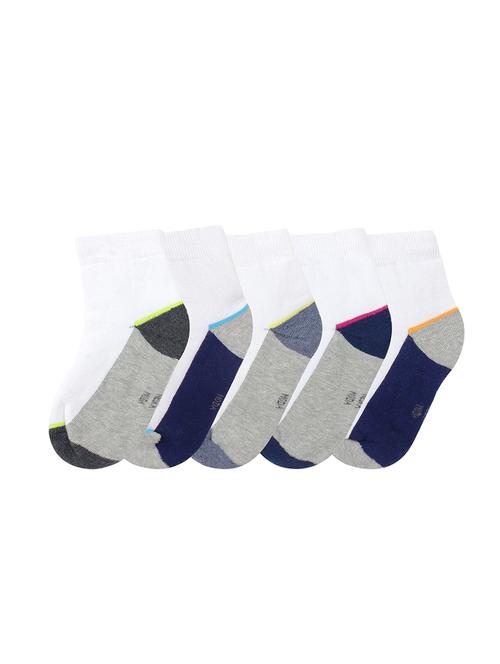 set of 5 multi colored cotton sock - 16886159 - Very Small Image - 1