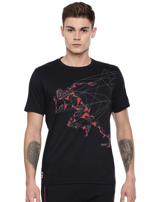 blue printed t-shirt - 16886334 - Very Small Image - 1