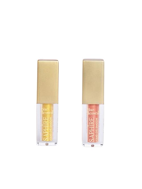 blue heaven pack of 2 saphire liquid glitter eyesadow(1-3) - 16887076 - Very Small Image - 1