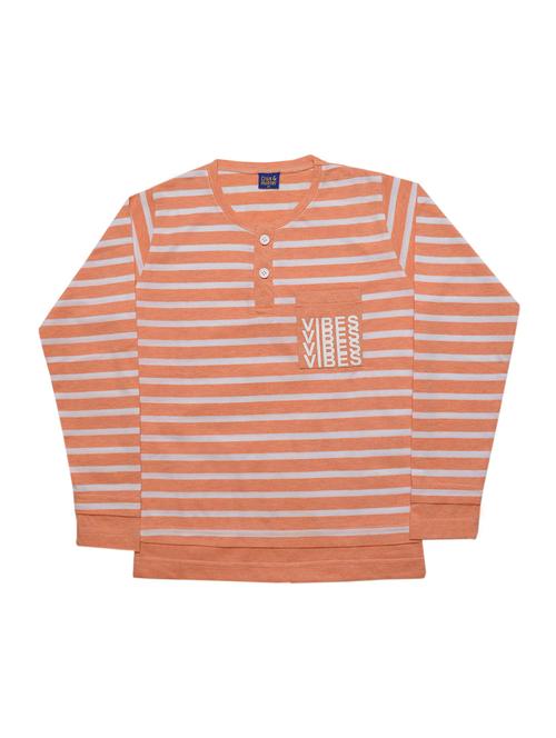 orange cotton tshirt - 16887437 - Very Small Image - 1