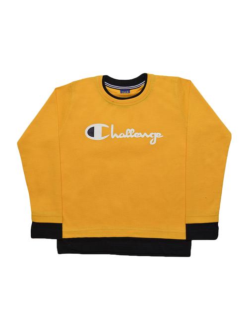 yellow cotton tshirt - 16887454 - Very Small Image - 1