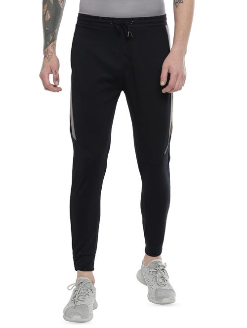 navy blue side taped jogger - 16887583 - Very Small Image - 1