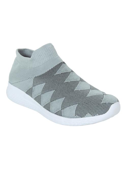 grey slip on sport shoes - 16888237 - Very Small Image - 1
