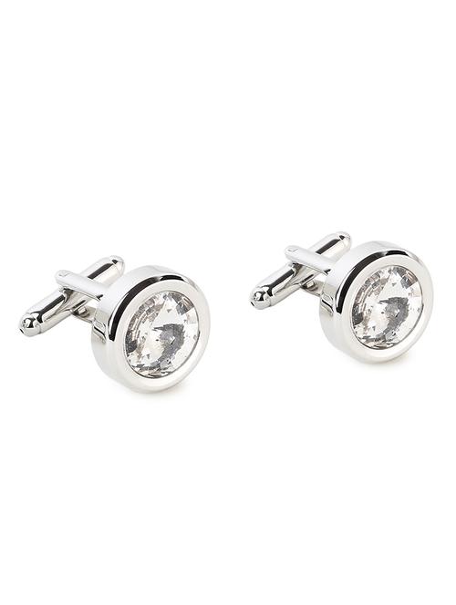 silver metal cufflink - 16888540 - Very Small Image - 1