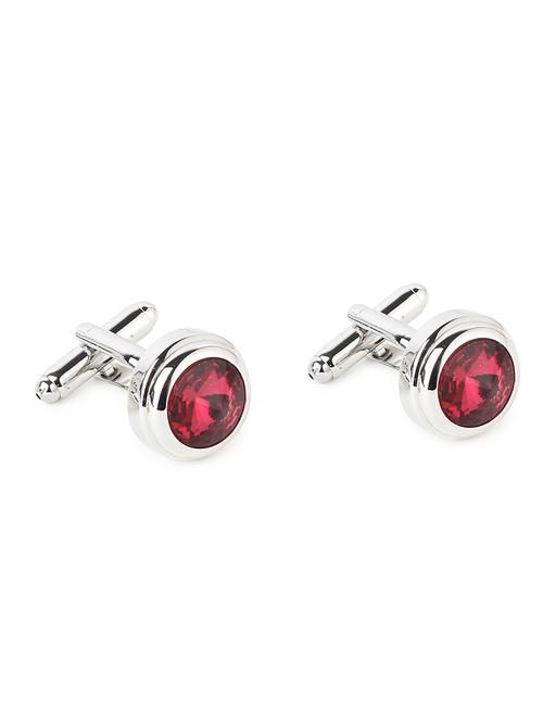 red metal cufflink - 16888547 - Very Small Image - 1