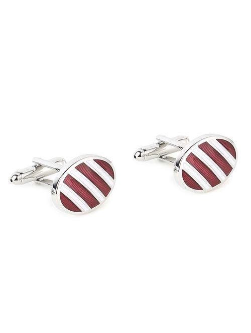 red metal cufflink - 16888550 - Very Small Image - 1