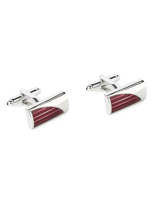 red metal cufflink - 16888558 - Very Small Image - 1
